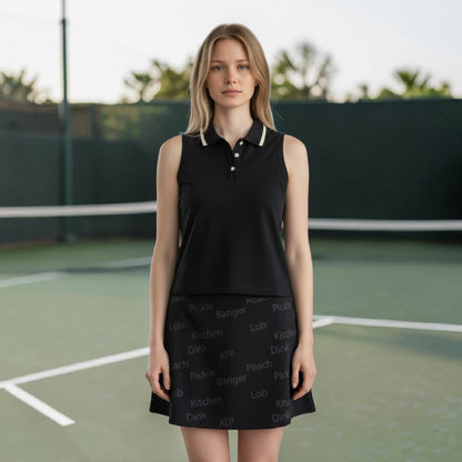 Midnight Pickle Club Court Set